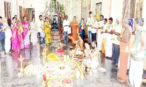 ராகு-கேது பெயர்ச்சி மகா யாகம்