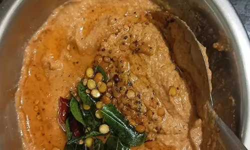 ஆந்திரா புளி சட்னி