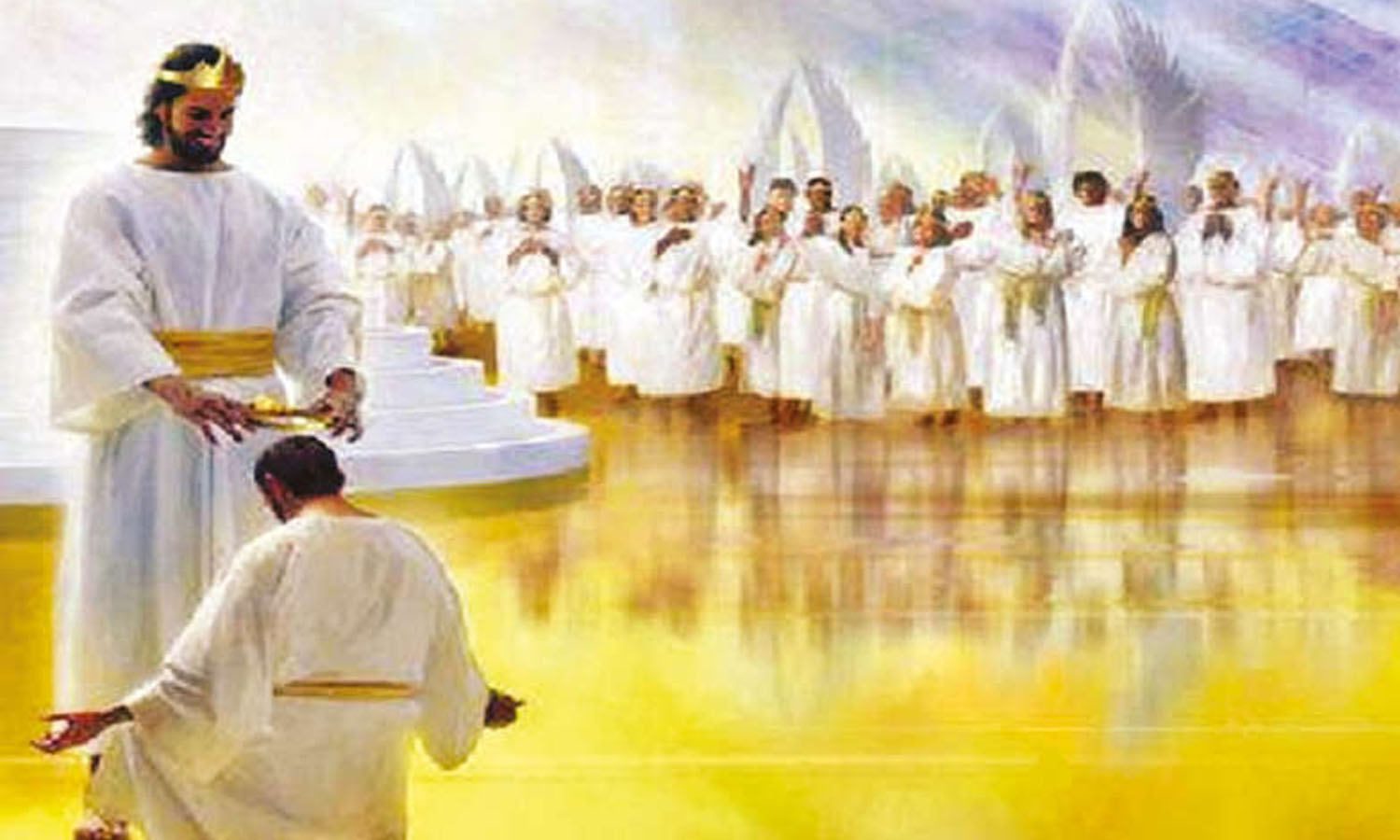 விசுவாசத்தோடு தேவனை ஏற்றுக்கொள்ளுங்கள்...!