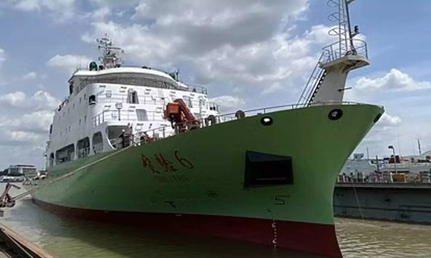 இலங்கையின் கடல் வளங்களை ஆராய தொடங்கிய சீனாவின் அதிநவீன கப்பல்: இந்தியா, அமெரிக்கா நாடுகளுடன் நட்புறவில் விரிசல்?