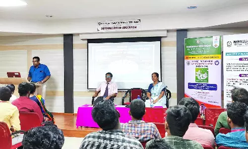 எம்.ஐ.டி. கல்லூரியில் உலக வாழ்விட தின கருத்தரங்கு