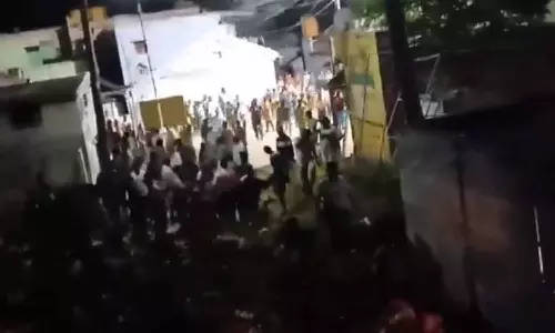 சோக்காடியில் இரு தரப்பினரிடையே மோதல்: வன்முறையில் ஈடுபட்ட 13 பேர் கைது-  23 பேர் மீது வழக்குப்பதிவு