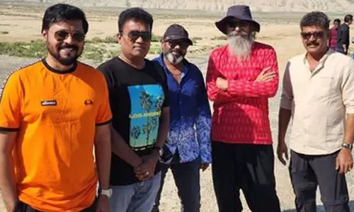 அஜித் படத்தின் படப்பிடிப்பு தள புகைப்படங்கள் வெளியானது