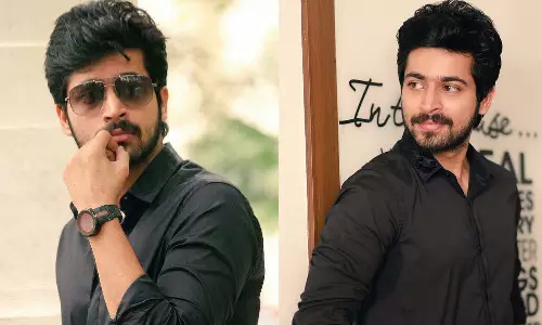 பார்க்கிங் தேதி குறித்த ஹரிஷ் கல்யாண்