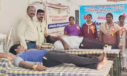 ரத்த தான முகாம்