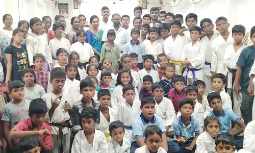 கராத்தே பயிற்சி