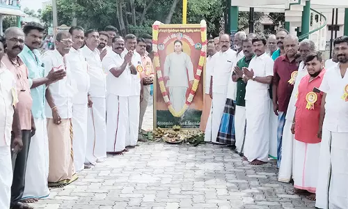 தேவர் ஜெயந்தி குருபூஜை விழா