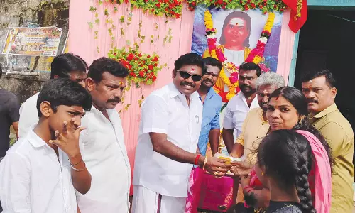 தெரிசனங்கோப்பில் பசும்பொன் முத்துராமலிங்க தேவரின் குருபூஜை விழா