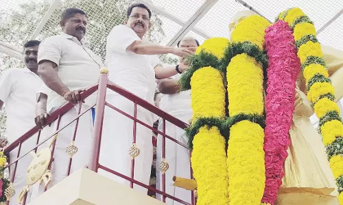 திருக்கோஷ்டியூரில் தேவர் ஜெயந்தி விழா