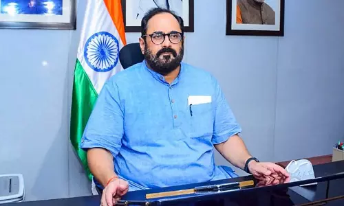 மத்திய மந்திரி ராஜீவ் சந்திரசேகர் மீது கொச்சி போலீசார் வழக்கு பதிவு