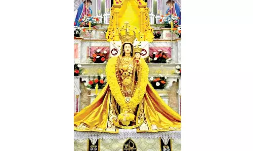 கன்னியாகுமரி தூய அலங்கார உபகார மாதா திருத்தல திருவிழா பாக்கும்படி நிகழ்ச்சி