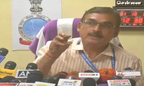 தமிழகத்தில் அடுத்த 3 நாட்களுக்கு மழைக்கு வாய்ப்பு: வானிலை ஆய்வு மையம் அறிவிப்பு