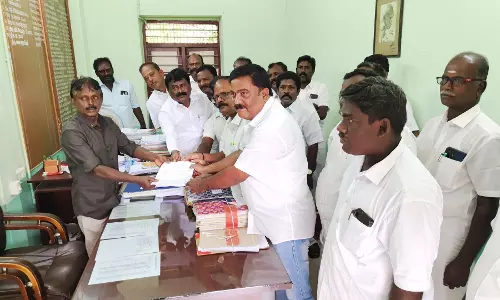 ஊரக வேலை உறுதி திட்ட பணியாளர்களுக்கு உடனடியாக ஊதியம் வழங்க கோரிக்கை