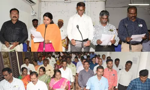 ஊழல் தடுப்பு வார உறுதி மொழி