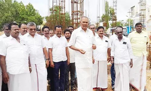 வள்ளியூரில் கருணாநிதியின் முழு உருவ வெண்கல சிலை விரைவில் அமைக்கப்படும் -சபாநாயகர் அப்பாவு தகவல்