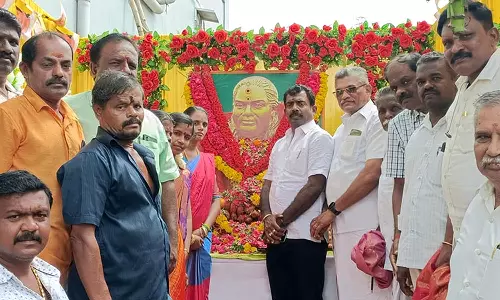 ராதாபுரத்தில் தேவர் ஜெயந்தி விழா