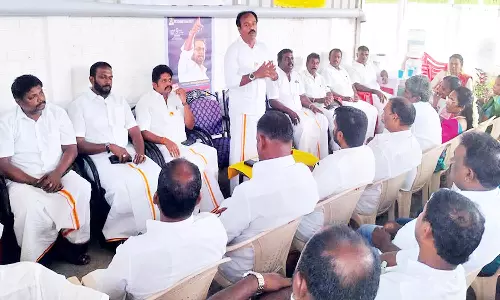 டிசம்பர் 9-ந்தேதி சரத்குமார் வருகை-சமத்துவ மக்கள் கட்சி ஆலோசனை கூட்டம்