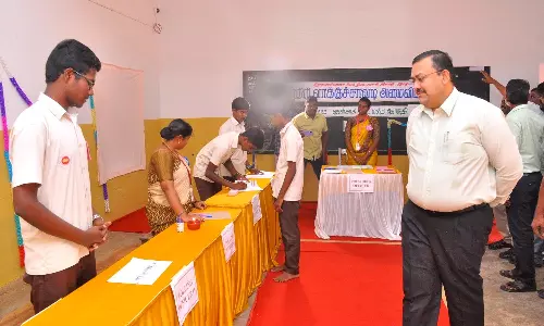 தென்காசி மாவட்டத்தில் வாக்காளர் விழிப்புணர்வு நிகழ்ச்சி