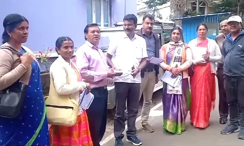 ஊட்டி நுகர்வோர் அமைப்பு சார்பில் லஞ்சம்-ஊழல் விழிப்புணர்வு பேரணி