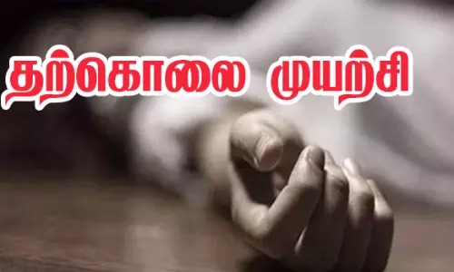 கோவை அருகே 2 பெண் குழந்தைகளுக்கு விஷம் கொடுத்து இளம்பெண் தற்கொலை முயற்சி