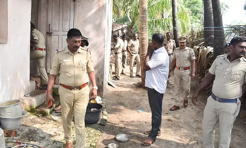 கடலூர் தாழங்குடாவில் வீடு, வீடாக போலீசார் சோதனை