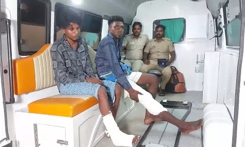 தமிழகம் - புதுச்சேரி போலீசாரால் தேடப்பட்டு வந்த  கூலிப்படை தலைவன் பாம் ரவி கைது