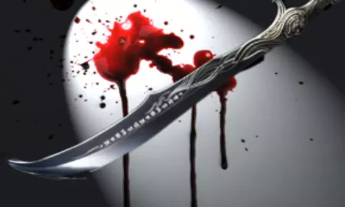 திருவண்ணாமலை தி.மு.க. பிரமுகருக்கு வெட்டு