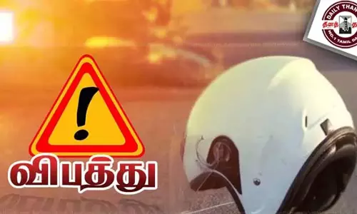 விபத்தில் கணவன் பலி; சிகிச்சை பலனின்றி மனைவியும் சாவு