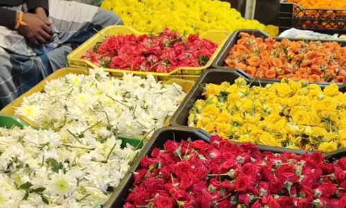 சுப விசேஷங்கள் இல்லாததால் பூக்களின் விலை வீழ்ச்சி