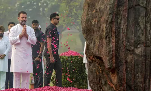 பாட்டிதான் என் பலமே - ராகுல் காந்தி டுவீட்