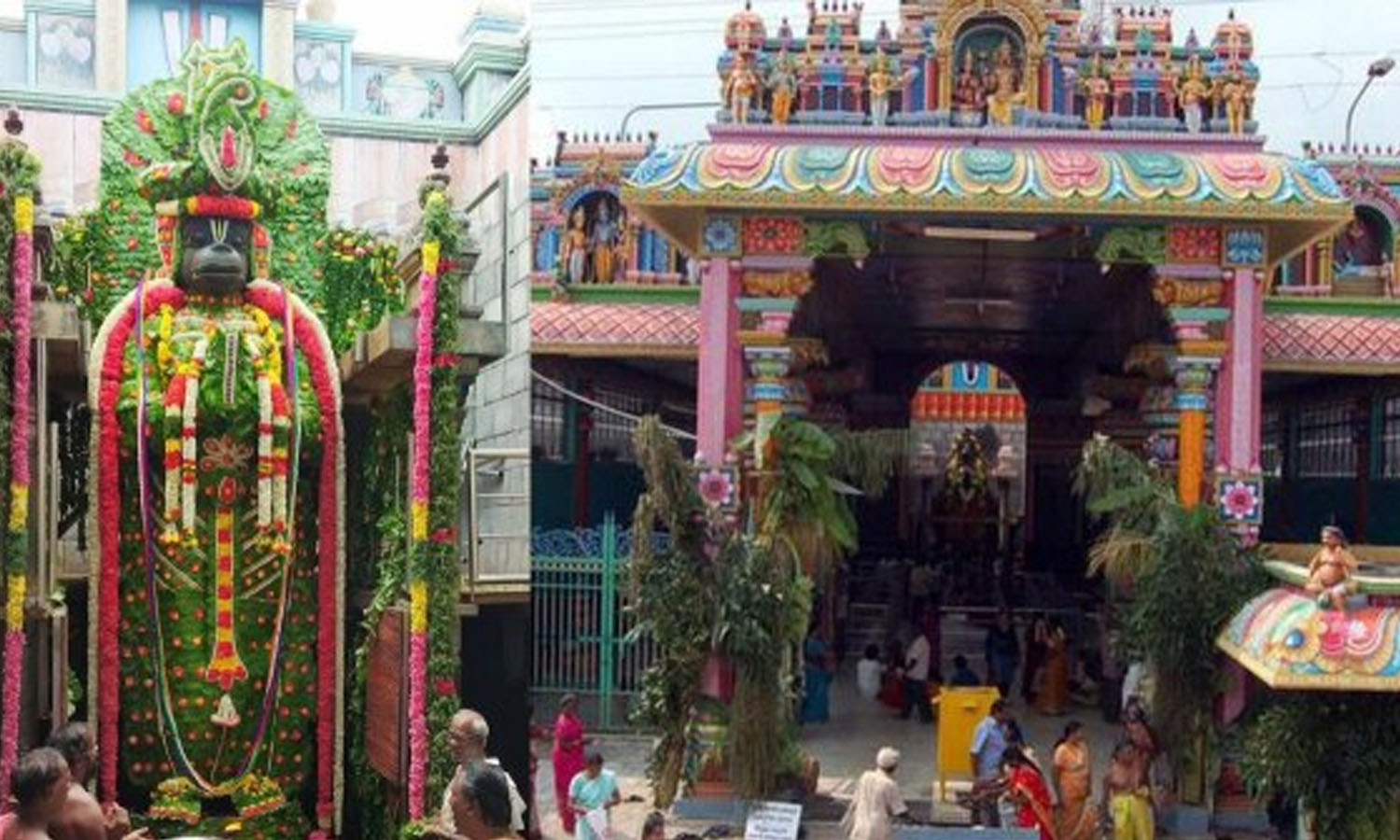 நாமக்கல் ஆஞ்சநேயர் கோவில் கும்பாபிஷேகம்