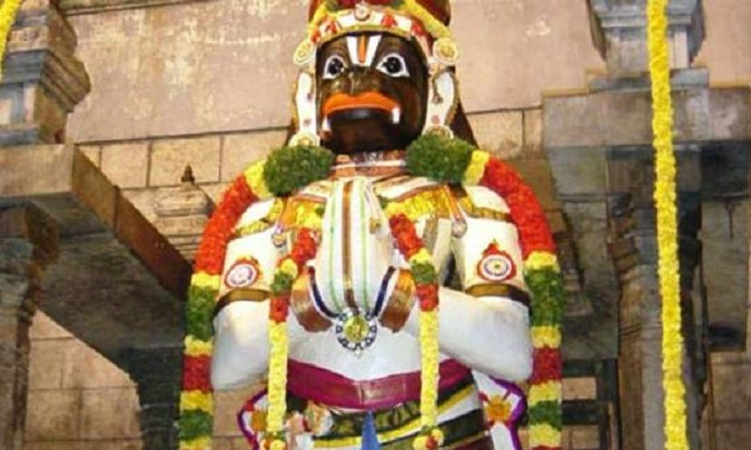 நாமக்கல்  ஆஞ்சநேயர் ஆலய வரலாறு