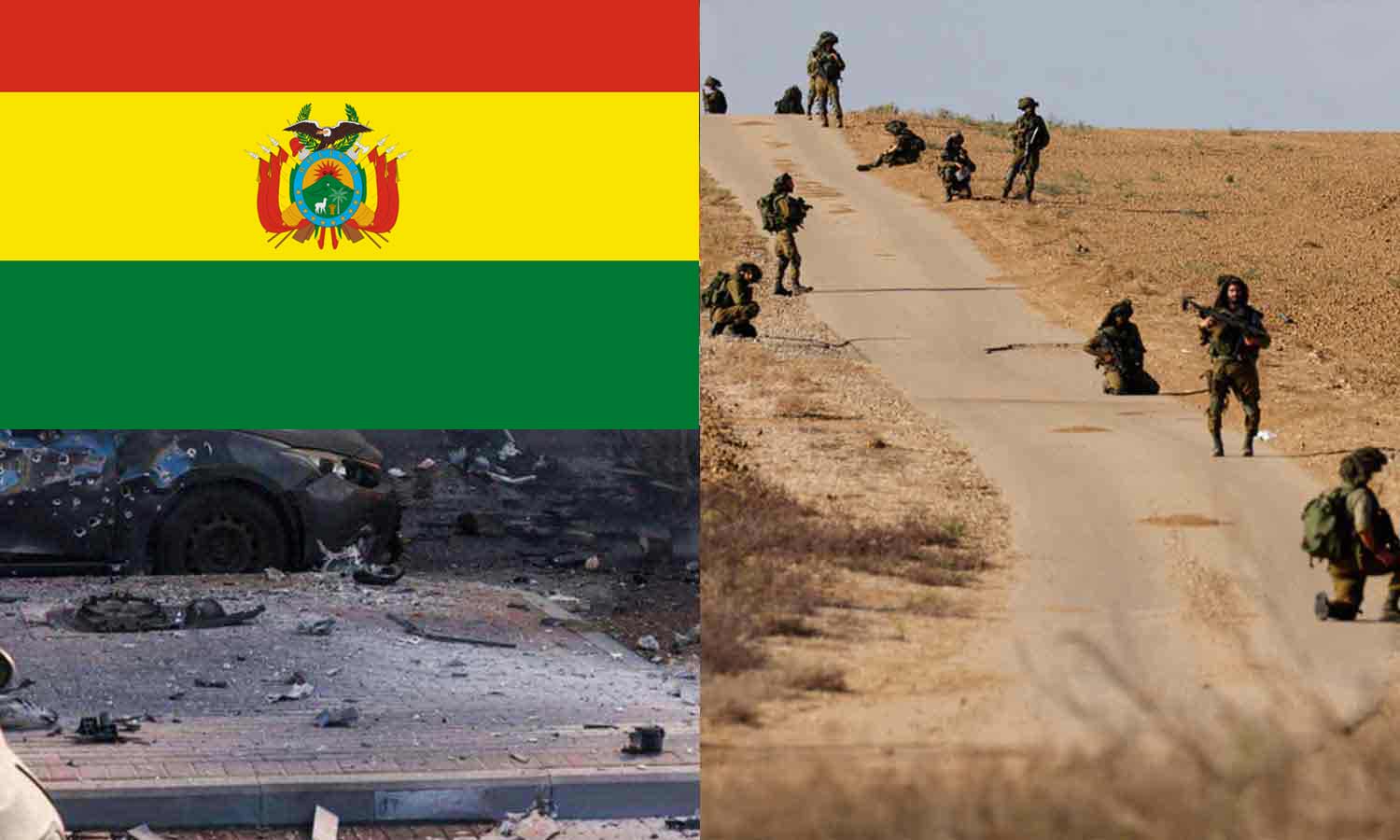 இஸ்ரேலுடன் தூதரக தொடர்பை துண்டித்த பொலிவியா