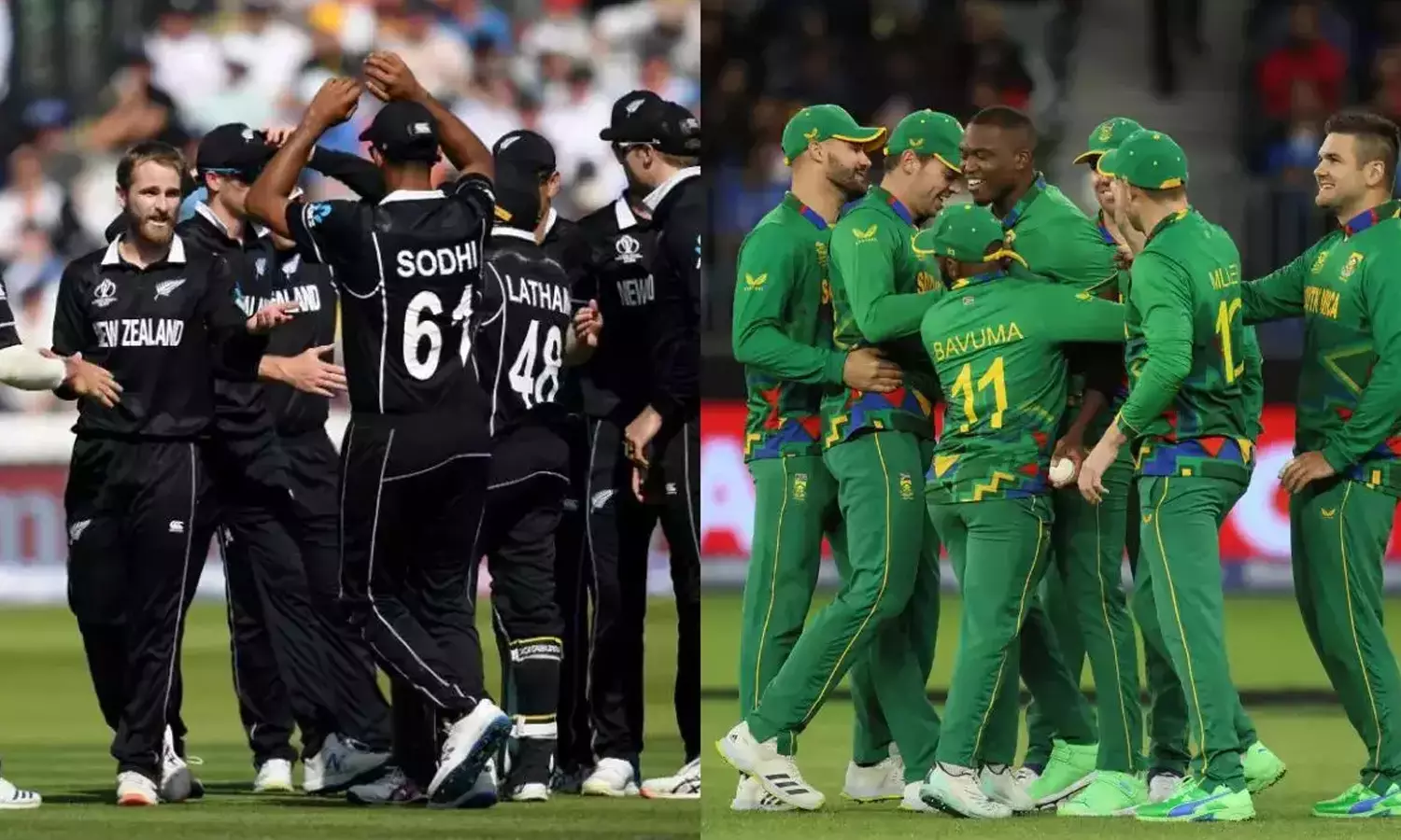 1999-ம் ஆண்டுக்கு பிறகு வென்றதில்லை: நியூசிலாந்தை பழி தீர்க்குமா தென்ஆப்பிரிக்கா? இன்று மோதல் 1999-ம் ஆண்டுக்கு பிறகு வென்றதில்லை: நியூசிலாந்தை பழி தீர்க்குமா தென்ஆப்பிரிக்கா? இன்று மோதல்