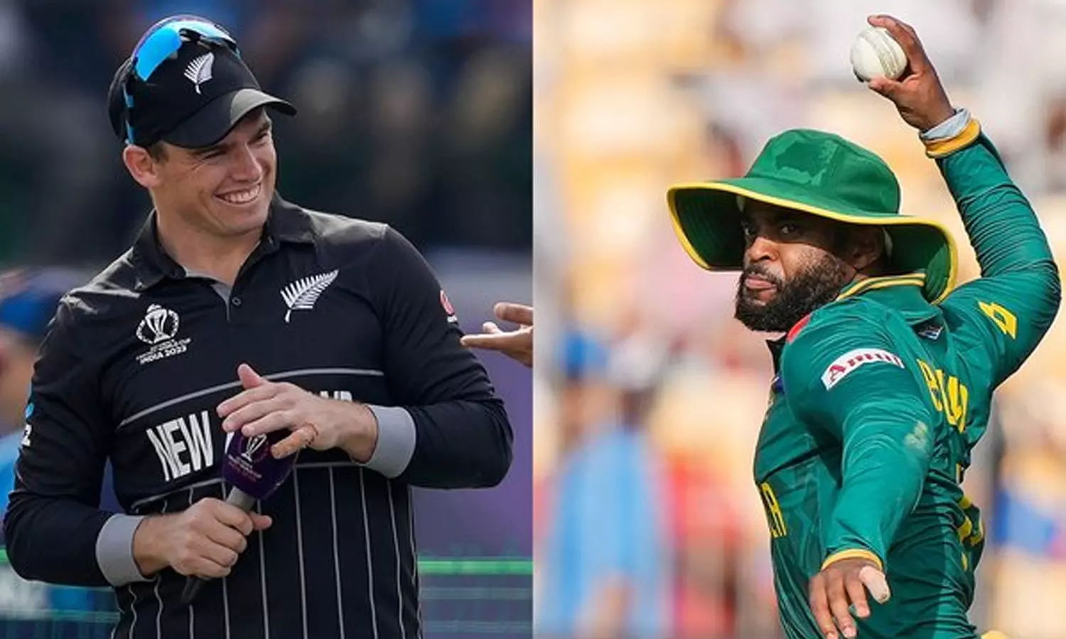 தென் ஆப்பிரிக்காவுக்கு எதிராக டாஸ் வென்ற நியூசிலாந்து அணி பந்து வீச்சு தேர்வு தென் ஆப்பிரிக்காவுக்கு எதிராக டாஸ் வென்ற நியூசிலாந்து அணி பந்து வீச்சு தேர்வு