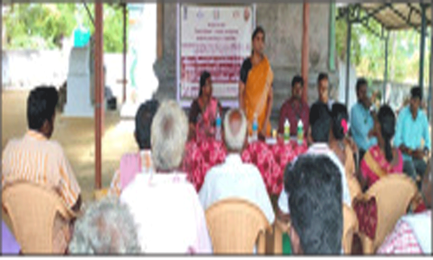 கிராம வேளாண் முன்னேற்றக்குழு உறுப்பினர்களுக்கு ரபி பருவ பயிற்சி கிராம வேளாண் முன்னேற்றக்குழு உறுப்பினர்களுக்கு ரபி பருவ பயிற்சி