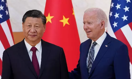 சீன அதிபர் ஜி ஜின்பிங்கை சந்திக்கிறார் ஜோ பைடன்