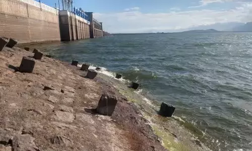 தொடர் மழை எதிரொலி : முழுகொள்ளளவை எட்டும் வைகை அணை நீர்மட்டம்