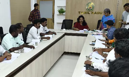 தேனி மாவட்டத்தில் கட்டிடம், கட்டுமான பணிகள் பதிவு செய்வது அவசியம் -கலெக்டர் ஷஜீவனா தகவல்