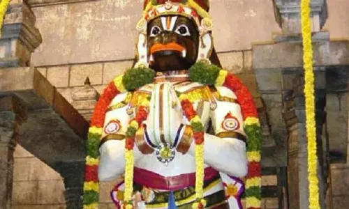 நாமக்கல்  ஆஞ்சநேயர் ஆலய வரலாறு