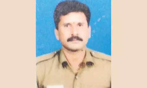 கம்பரசம் பேட்டையில் போலீஸ் ஏட்டு மர்ம மரணம்