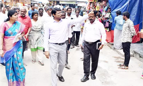 கிரிவலப்பாதையில் ஆக்கிரமிப்பு அகற்ற கலெக்டர் உத்தரவு