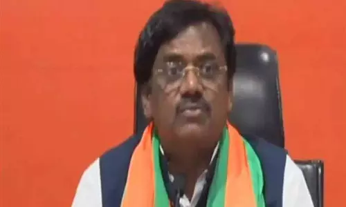 தெலுங்கானா சட்டசபை தேர்தல் - முன்னாள் எம்.பி. பா.ஜ.க.வில் இருந்து விலக இதுதான் காரணம்