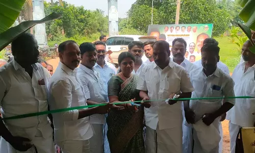 பகுதி நேர கால்நடை மருத்துவமனை திறப்பு