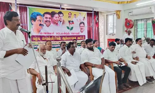 புதுவையில் பா.ஜ.க. அதிகார ஆட்டம் ஆடி வருகிறது