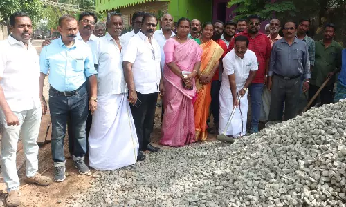 நாகர்கோவில் மாநகராட்சியில் ரூ.15.18 லட்சம் மதிப்பீட்டில் சாலை பணிகள்