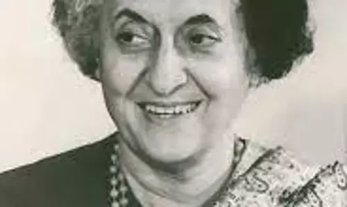 இந்திரா காந்தி நினைவுத் தினம் அனுசரிப்பு