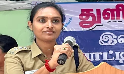 அரசு பள்ளி மாணவிகளுக்கான சமூக கல்வி வழிகாட்டுதல் பயிற்சி