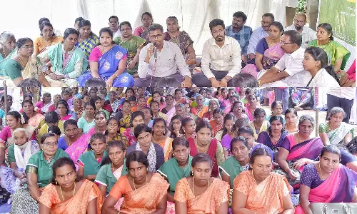 தக்கலை அருகே சிறப்பு கிராம சபை கூட்டம்