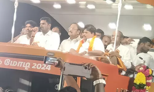 பிரதமர் மோடி விவசாய மக்களின்வளர்ச்சிக்காக பாடுபடுகிறார்